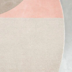 Zuiver Kleurrijk Vloerkleed Rond 240 Cm -Zuiver Verkoop zuiver hilton kleurrijk vloerkleed rond 240 cm roze 5 1