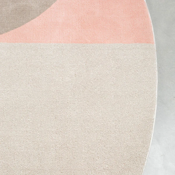 Zuiver Kleurrijk Vloerkleed Rond 240 Cm - Afbeelding 8