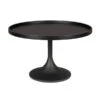 Zuiver Ronde Salontafel Zwart Eiken -Zuiver Verkoop zuiver jason ronde salontafel zwart eiken 01