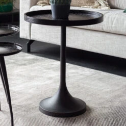 Zuiver Zwarte Bijzettafel -Zuiver Verkoop zuiver jason zwarte bijzettafel 05