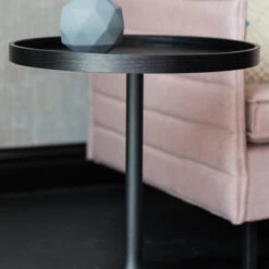 Zuiver Zwarte Bijzettafel -Zuiver Verkoop zuiver jason zwarte bijzettafel 06