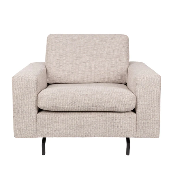 Zuiver Retro Design Fauteuil Stof 4 Zuiver Retro Design Fauteuil Stof - Afbeelding 2