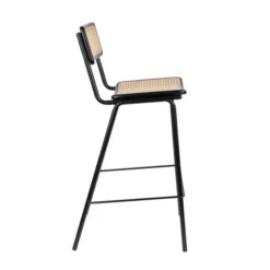 Zuiver Hoge Retro Barkruk Met Rotan -Zuiver Verkoop zuiver jort hoge retro barkruk met rotan 03