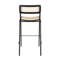 Zuiver Hoge Retro Barkruk Met Rotan -Zuiver Verkoop zuiver jort hoge retro barkruk met rotan 05