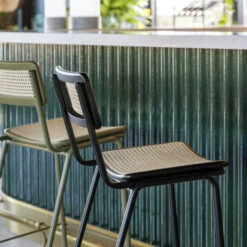 Zuiver Hoge Retro Barkruk Met Rotan -Zuiver Verkoop zuiver jort hoge retro barkruk met rotan 11