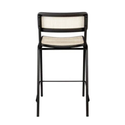 Zuiver Lage Retro Barkruk Met Rotan -Zuiver Verkoop zuiver jort lage retro barkruk met rotan 05