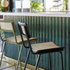 Zuiver Lage Retro Barkruk Met Rotan -Zuiver Verkoop zuiver jort lage retro barkruk met rotan 10