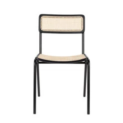 Zuiver Retro Eetkamerstoel Rotan Webbing -Zuiver Verkoop zuiver jort retro stoel met rotan 02