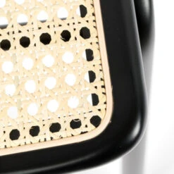 Zuiver Retro Eetkamerstoel Rotan Webbing -Zuiver Verkoop zuiver jort retro stoel met rotan 08