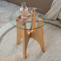 Zuiver Design Bijzettafel Hout -Zuiver Verkoop zuiver kobe design bijzettafel hout 07 1