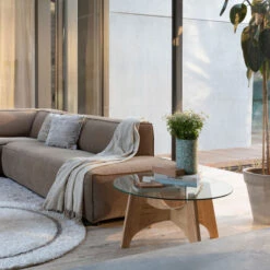 Zuiver Design Salontafel Hout -Zuiver Verkoop zuiver kobe design salontafel hout 05 1