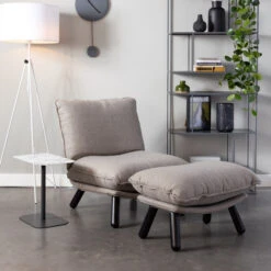 Zuiver Grijze Fauteuil Van Stof -Zuiver Verkoop zuiver lazy sack lichtgrijze fauteuil van stof 02