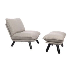 Zuiver Grijze Fauteuil Van Stof -Zuiver Verkoop zuiver lazy sack lichtgrijze fauteuil van stof 06