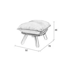 Zuiver Lichtgrijze Voetenbank -Zuiver Verkoop zuiver lazy sack lichtgrijze voetenbank 10