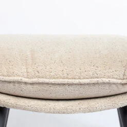 Zuiver Zachte Voetenbank Van Teddy Stof -Zuiver Verkoop zuiver lazy sack teddy zachte voetenbank van teddy stof 04