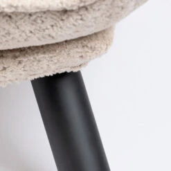 Zuiver Zachte Voetenbank Van Teddy Stof -Zuiver Verkoop zuiver lazy sack teddy zachte voetenbank van teddy stof 08