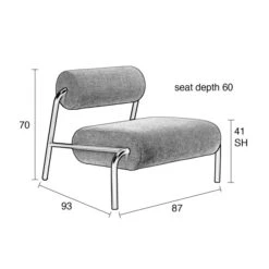 Zuiver Retro Fauteuil Memphis Stijl -Zuiver Verkoop zuiver lekima retro fauteuil memphis stijl 17