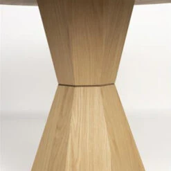 Zuiver Ronde Eettafel Eiken -Zuiver Verkoop zuiver lotus ronde eettafel eiken 04