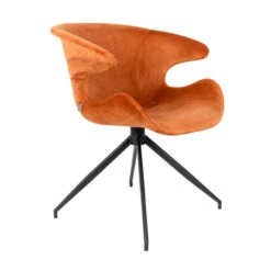 Zuiver Eetkamerstoel Velvet -Zuiver Verkoop zuiver mia eetkamerstoel van stof 03