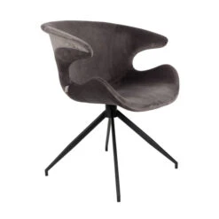 Zuiver Eetkamerstoel Velvet -Zuiver Verkoop zuiver mia eetkamerstoel van stof 04