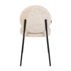 Zuiver Retro Eetkamerstoel Teddy Stof -Zuiver Verkoop zuiver mist retro eetkamerstoel met teddy stof 05