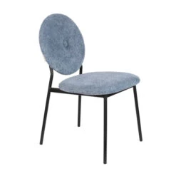 Zuiver Retro Eetkamerstoel Teddy Stof -Zuiver Verkoop zuiver mist retro eetkamerstoel met teddy stof 10