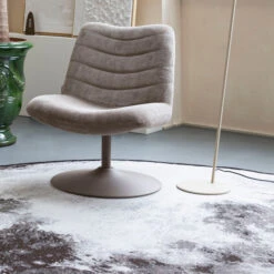 Zuiver Rond Buitenkleed Maan -Zuiver Verkoop zuiver moon rond buitenkleed maan grijs 06