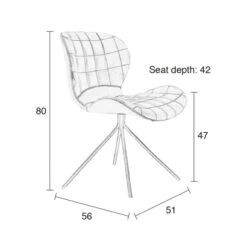 Zuiver Velvet Stoel -Zuiver Verkoop zuiver omg velvet velvet stoel 12