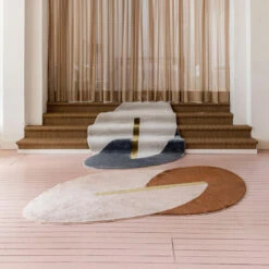 Zuiver Vloerkleed Organische Vorm -Zuiver Verkoop zuiver phila vloerkleed organische vorm 05 1