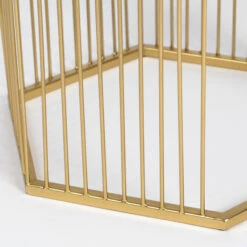 Zuiver Zeshoekige Metalen Bijzettafel -Zuiver Verkoop zuiver queenbee zeshoekige metalen bijzettafel 03