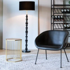 Zuiver Zeshoekige Metalen Bijzettafel -Zuiver Verkoop zuiver queenbee zeshoekige metalen bijzettafel 08