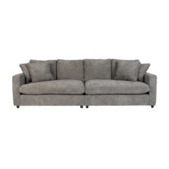 Zuiver 3-zits Lounge Bank -Zuiver Verkoop zuiver sense 3 zits lounge bank grey soft 1 1
