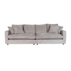 Zuiver 3-zits Lounge Bank -Zuiver Verkoop zuiver sense 3 zits lounge bank light grey soft 1 1