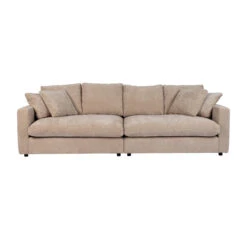 Zuiver 3-zits Lounge Bank -Zuiver Verkoop zuiver sense 3 zits lounge bank nature soft 1 1