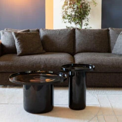 Zuiver Zwarte Design Bijzettafel -Zuiver Verkoop zuiver shiny bomb zwarte design bijzettafel 3