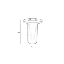 Zuiver Zwarte Design Bijzettafel -Zuiver Verkoop zuiver shiny bomb zwarte design bijzettafel 8