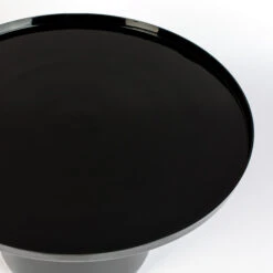 Zuiver Zwarte Design Salontafel Rond -Zuiver Verkoop zuiver shiny bomb zwarte design salontafel rond 4