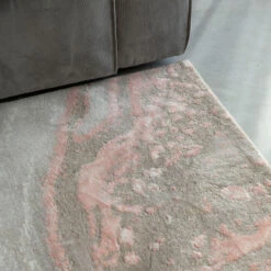 Zuiver Design Vloerkleed Grijs/roze -Zuiver Verkoop zuiver solar design vloerkleed grijs roze 010