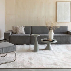 Zuiver Design Vloerkleed Grijs/roze -Zuiver Verkoop zuiver solar design vloerkleed grijs roze 03