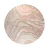 Zuiver Rond Design Vloerkleed Grijs/roze -Zuiver Verkoop zuiver solar rond design vloerkleed grijs roze 01