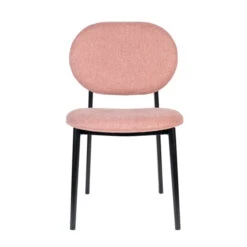 Zuiver Retro Design Eetkamerstoel -Zuiver Verkoop zuiver spike retro design eetkamerstoel roze 4 1