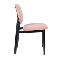 Zuiver Retro Design Eetkamerstoel -Zuiver Verkoop zuiver spike retro design eetkamerstoel roze 5 1