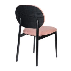 Zuiver Retro Design Eetkamerstoel -Zuiver Verkoop zuiver spike retro design eetkamerstoel roze 6 1