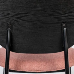 Zuiver Retro Design Eetkamerstoel -Zuiver Verkoop zuiver spike retro design eetkamerstoel roze 8 1