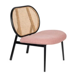 Zuiver Retro Fauteuil Rotan Webbing -Zuiver Verkoop zuiver spike webbing retro design fauteuil 01