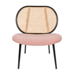 Zuiver Retro Fauteuil Rotan Webbing -Zuiver Verkoop zuiver spike webbing retro design fauteuil 03