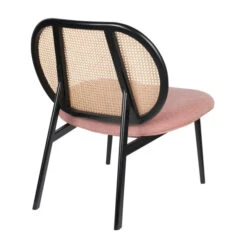 Zuiver Retro Fauteuil Rotan Webbing -Zuiver Verkoop zuiver spike webbing retro design fauteuil 05