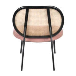 Zuiver Retro Fauteuil Rotan Webbing -Zuiver Verkoop zuiver spike webbing retro design fauteuil 06