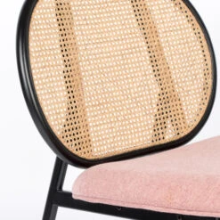 Zuiver Retro Fauteuil Rotan Webbing -Zuiver Verkoop zuiver spike webbing retro design fauteuil 08