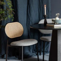 Zuiver Webbing Eetkamerstoel -Zuiver Verkoop zuiver spike webbing webbing eetkamerstoel grijs 2 1